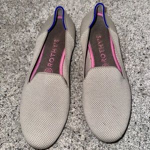 Rothy’s The Loafer Linen Double Stitch Size 8.5